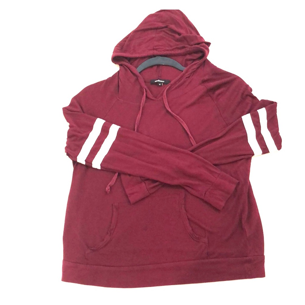 Long sleeve thin hoodie